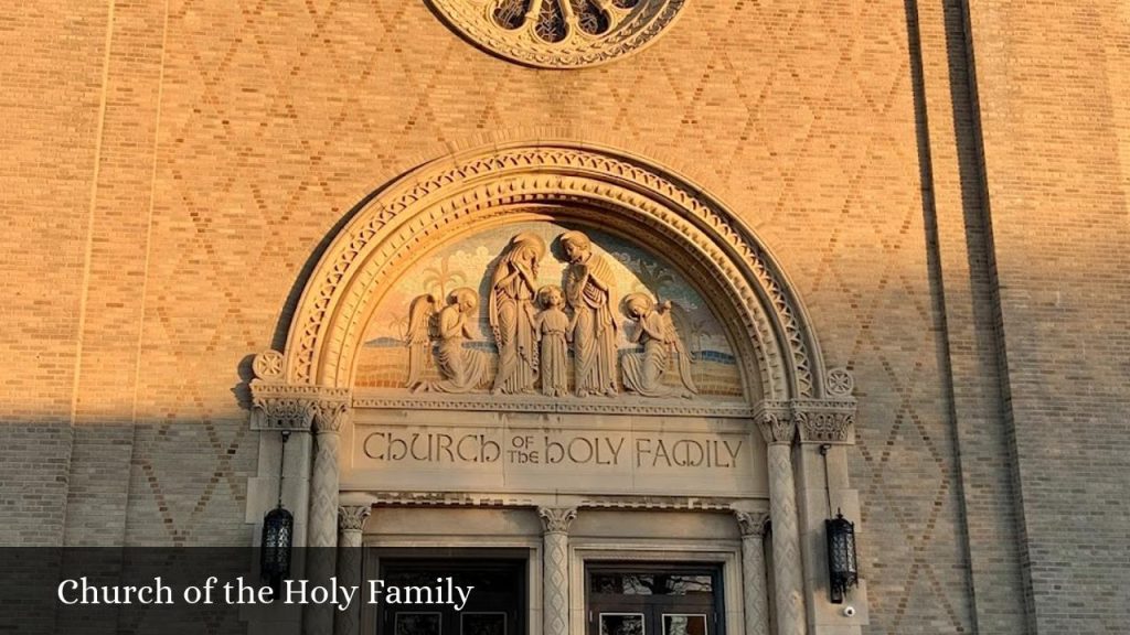 Church of the Holy Family - New Rochelle (New York)