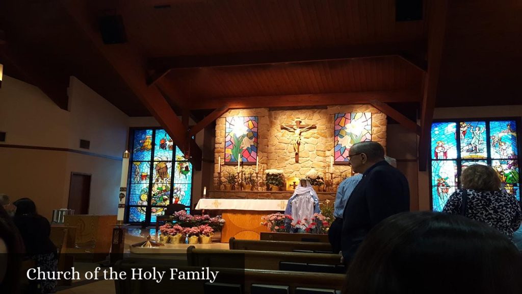 Church of the Holy Family - Sewell (New Jersey)
