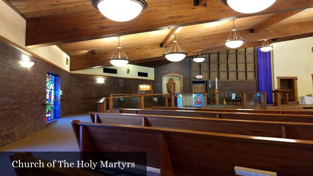 Church of the Holy Martyrs - Kansas City (Missouri)