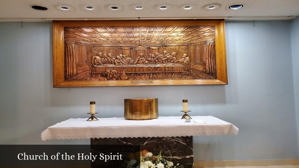 Church of the Holy Spirit - Newington (Connecticut)