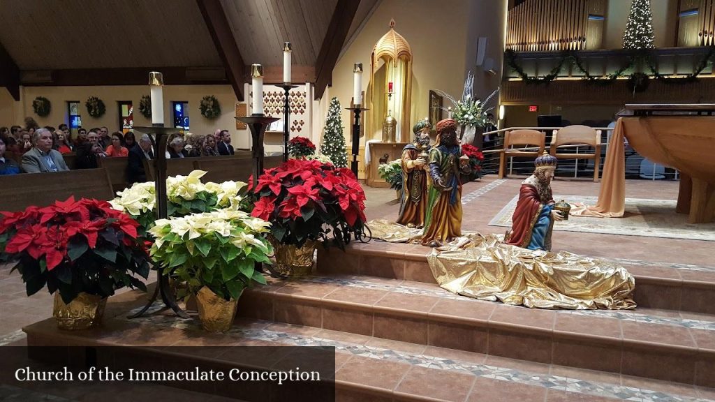 Church of the Immaculate Conception - Glenville (New York)