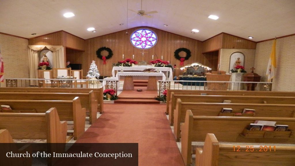 Church of the Immaculate Conception - Orrville (Alabama)