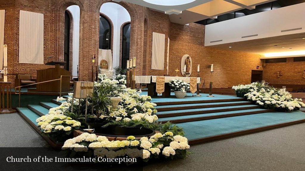 Church of the Immaculate Conception - Somerville (New Jersey)