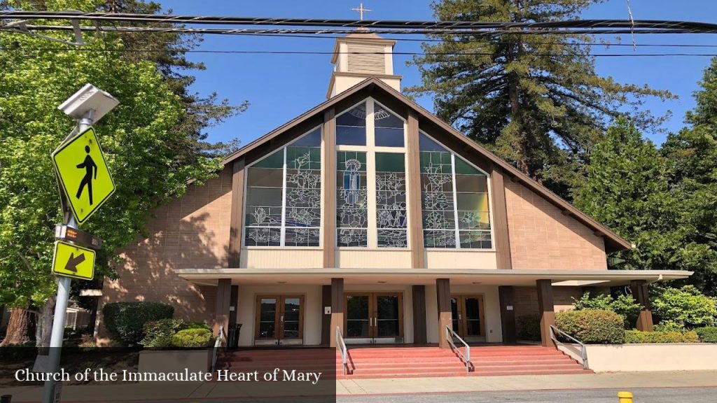 Church of the Immaculate Heart of Mary - Belmont (California)