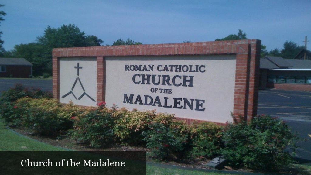 Church of the Madalene - Tulsa (Oklahoma)