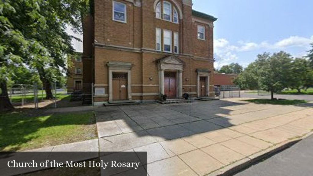 Church of the Most Holy Rosary - Syracuse (New York)