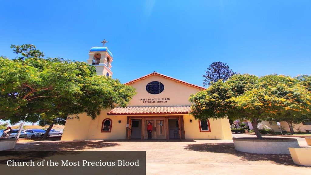 Church of the Most Precious Blood - Chula Vista (California)