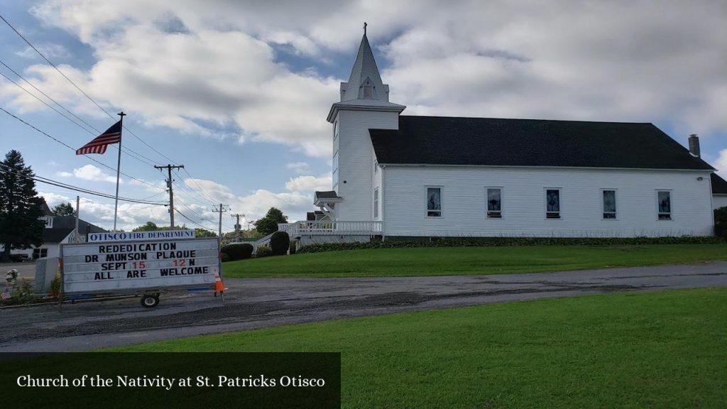 Church of the Nativity At St. Patricks Otisco - Tully (New York)