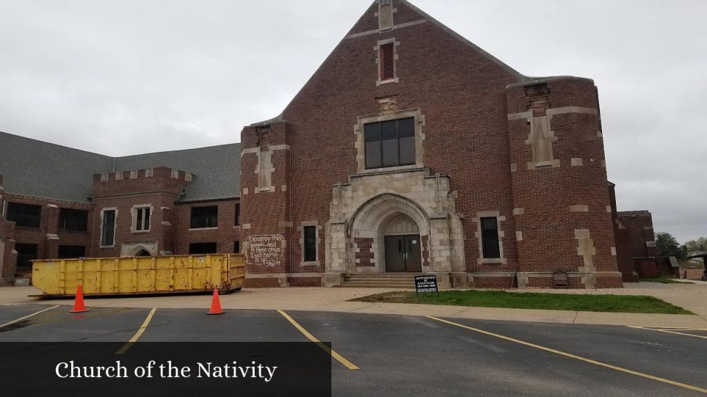 Church of the Nativity - Dubuque (Iowa)