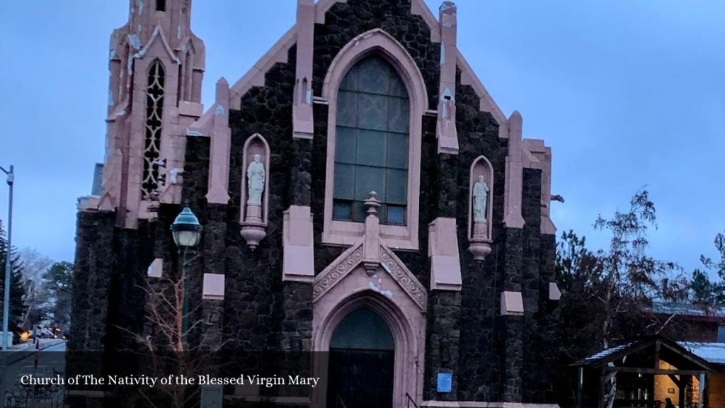 Church of the Nativity of the Blessed Virgin Mary - Flagstaff (Arizona)