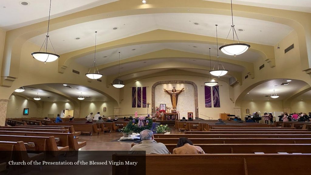 Church of the Presentation of the Blessed Virgin Mary - Stockton (California)