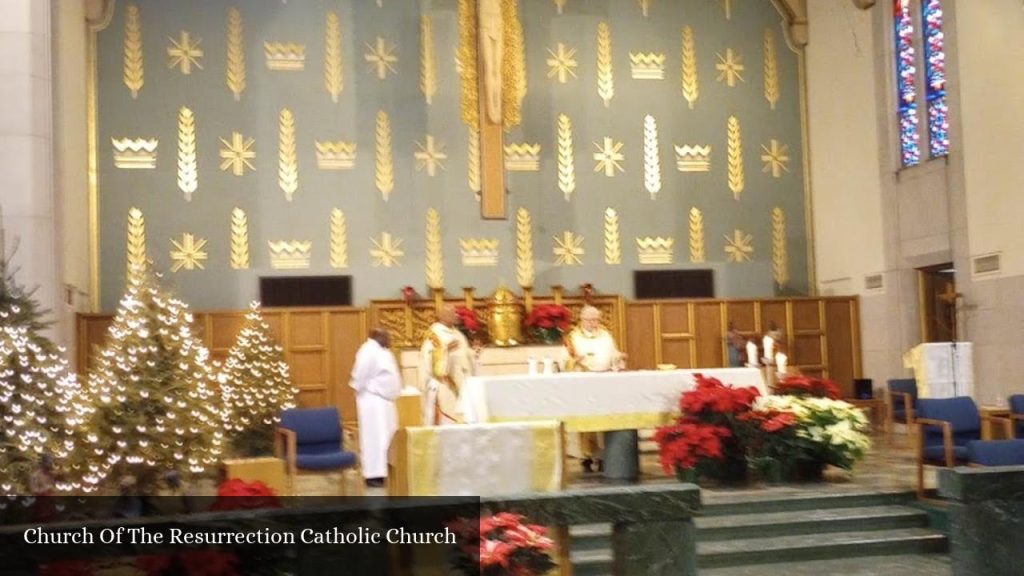 Church of the Resurrection Catholic Church - Cincinnati (Ohio)