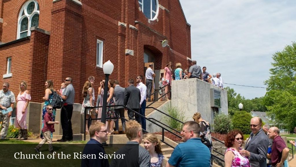 Church of the Risen Savior - Rhineland (Missouri)