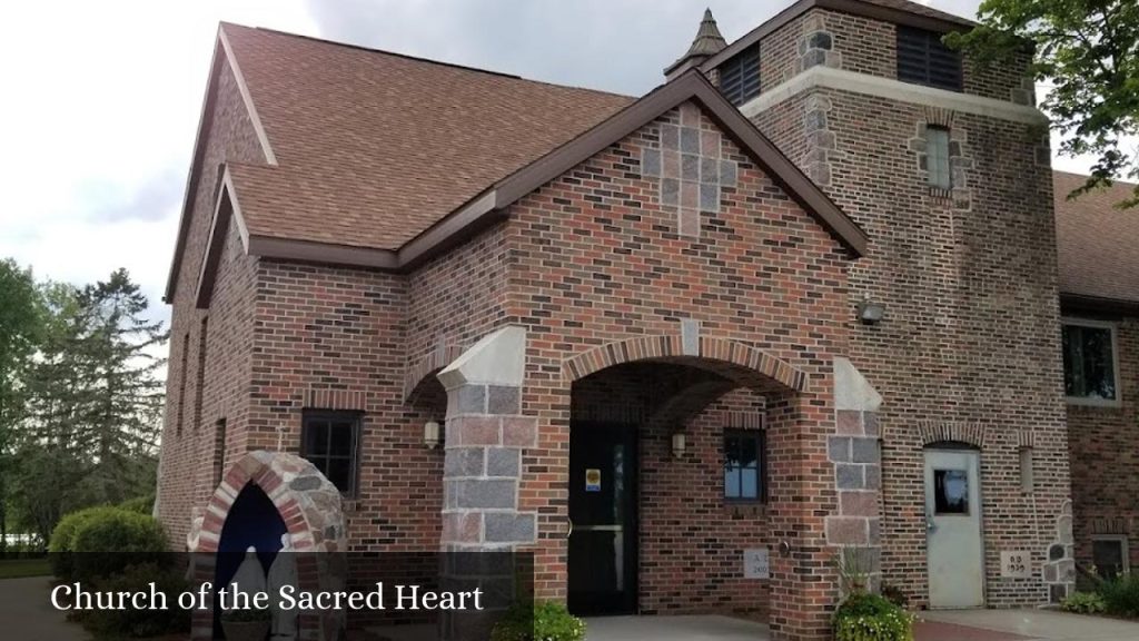 Church of the Sacred Heart - Dent (Minnesota)