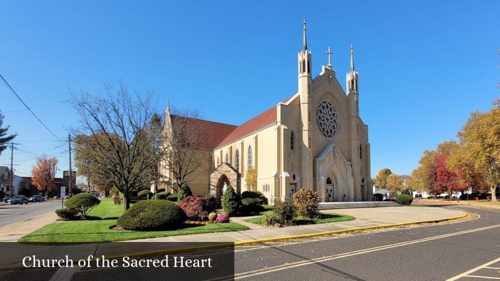 Church of the Sacred Heart - South Plainfield (New Jersey)