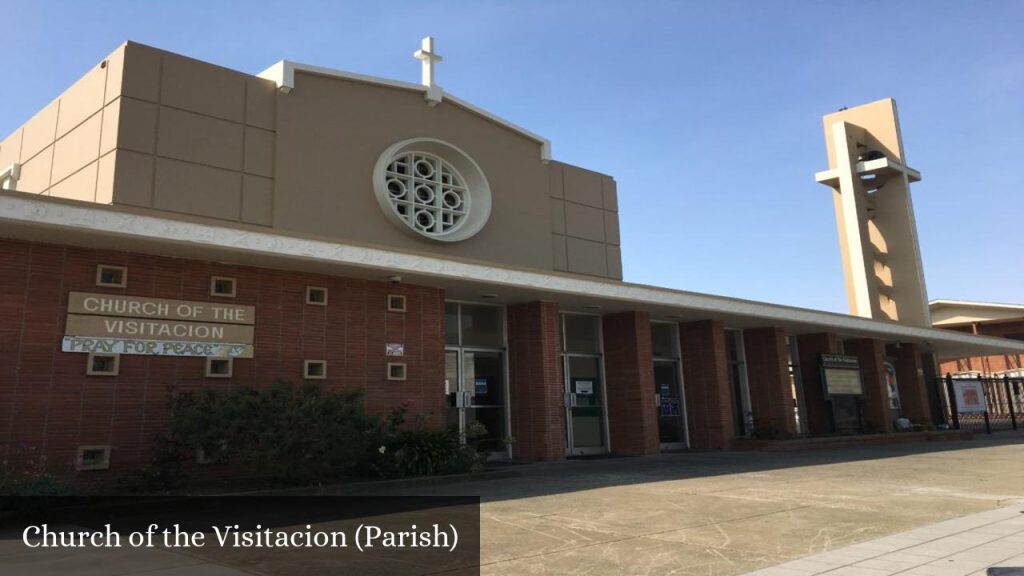 Church of the Visitacion - San Francisco (California)