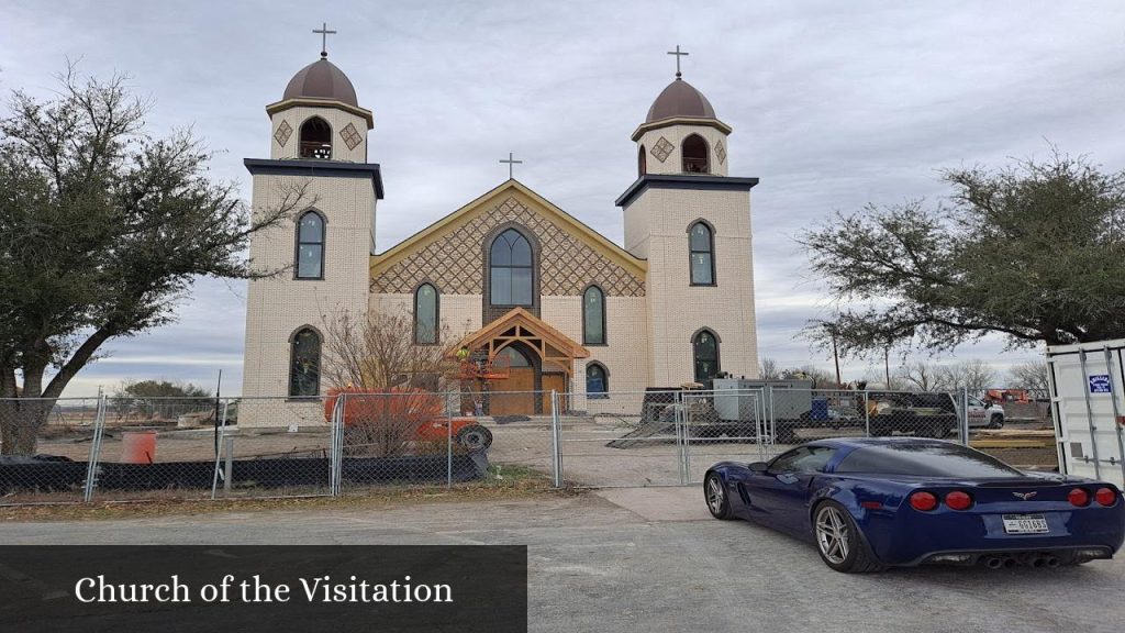 Church of the Visitation - Lott (Texas)