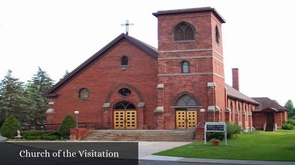Church of the Visitation - Norfolk (New York)