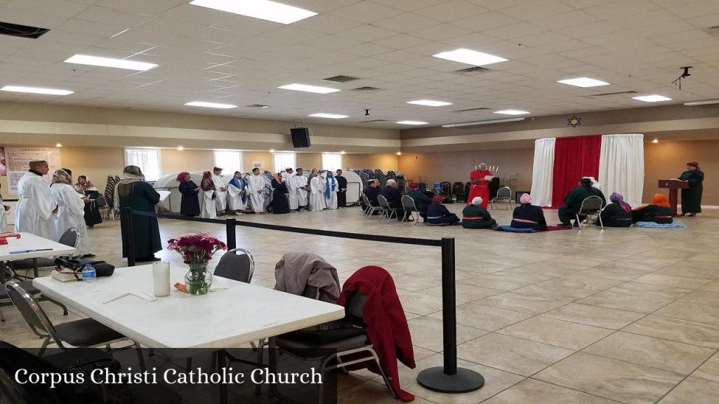 Corpus Christi Catholic Church - El Paso (Texas)