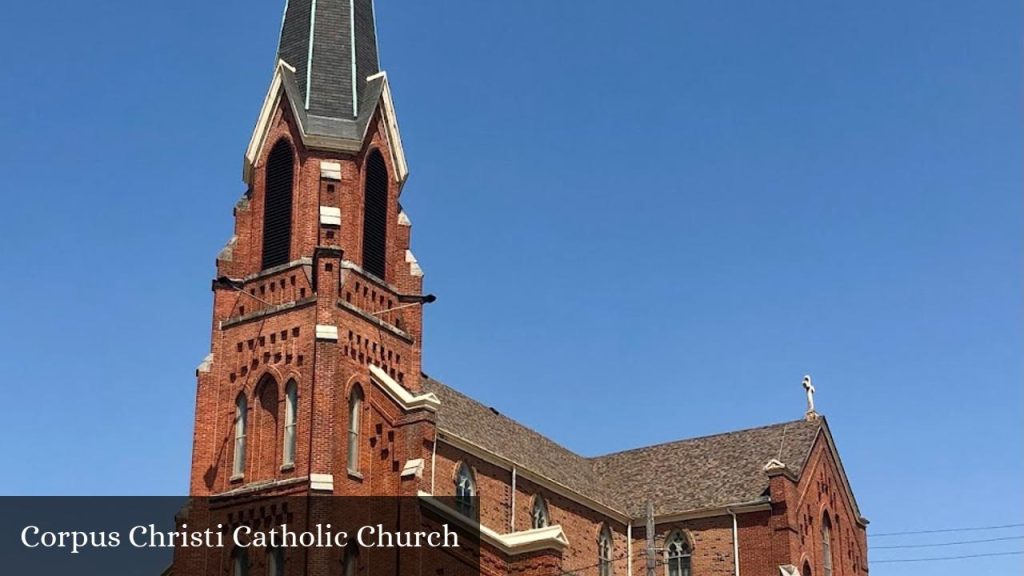 Corpus Christi Catholic Church - Galesburg (Illinois)