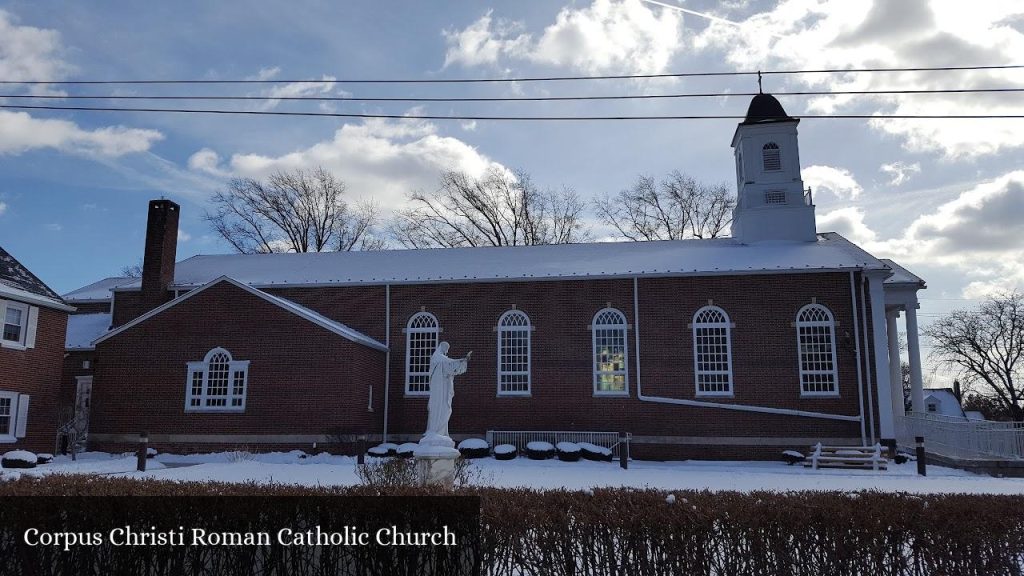 Corpus Christi Roman Catholic Church - South River (New Jersey)