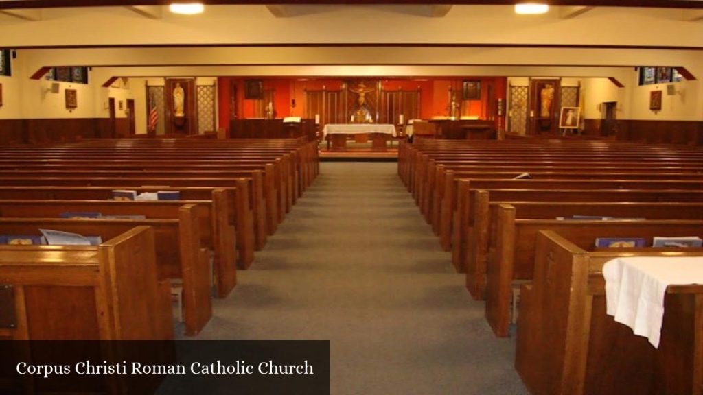 Corpus Christi Roman Catholic Church - Woodside (New York)