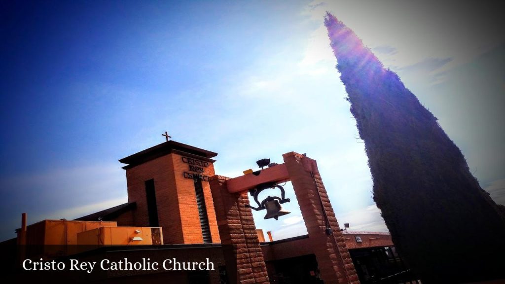 Cristo Rey Catholic Church - El Paso (Texas)