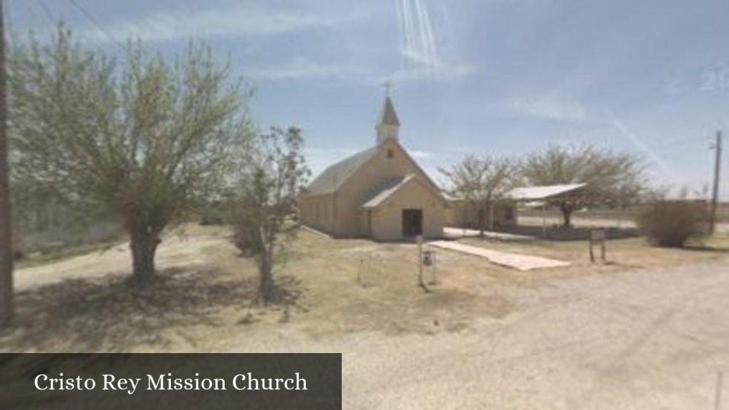 Cristo Rey Mission Church - Malaga (New Mexico)