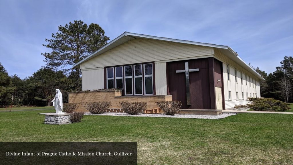 Divine Infant of Prague Catholic Mission Church - Gulliver (Michigan)