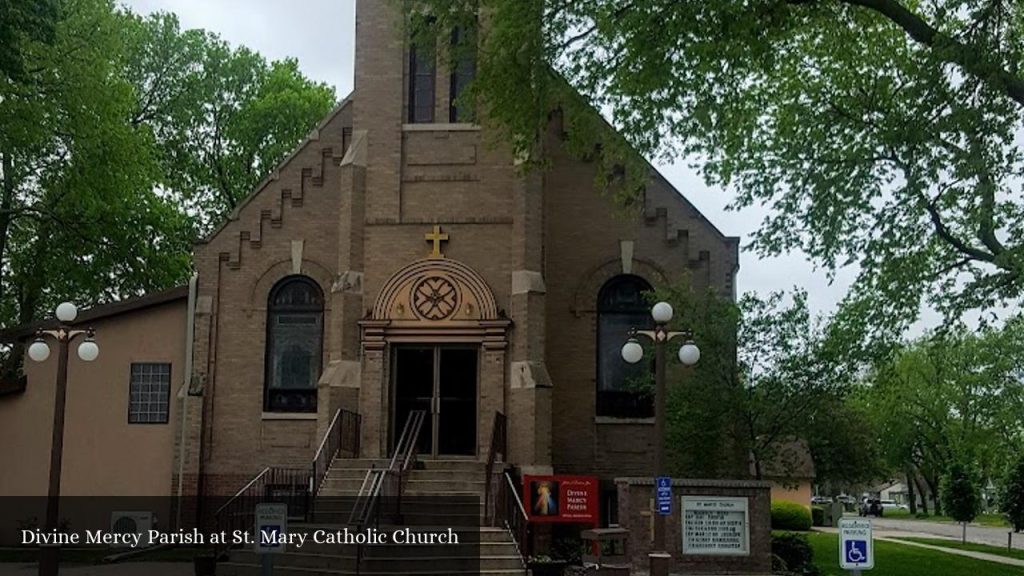Divine Mercy Parish At St. Mary Catholic Church - Schuyler (Nebraska)