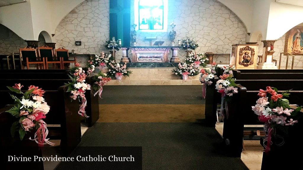 Divine Providence Catholic Church - San Antonio (Texas)