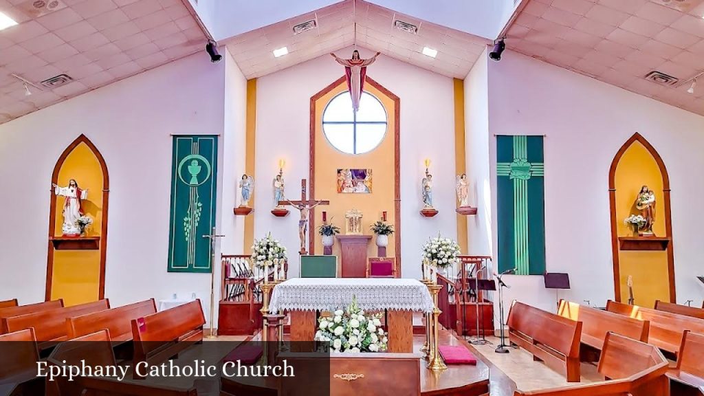 Epiphany Catholic Church - Italy (Texas)