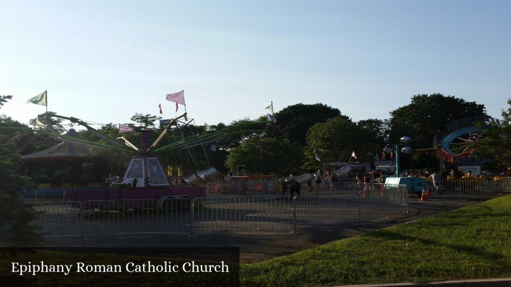 Epiphany Roman Catholic Church - Brick Township (New Jersey)
