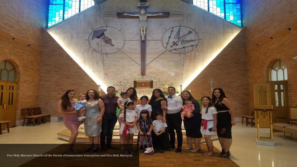 Five Holy Martyrs Church - Chicago (Illinois)