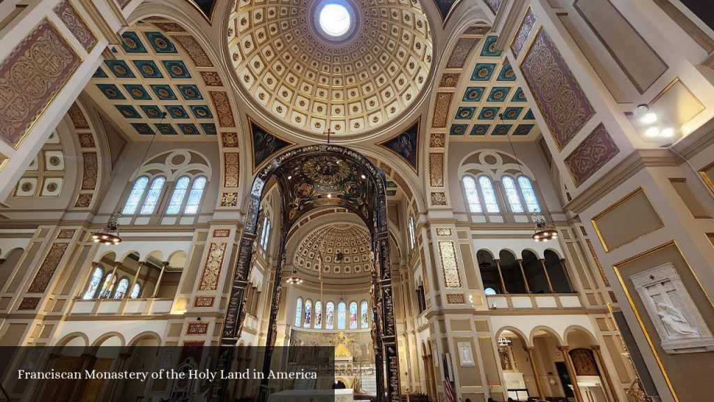 Franciscan Monastery of the Holy Land In America - Washington (District of Columbia)