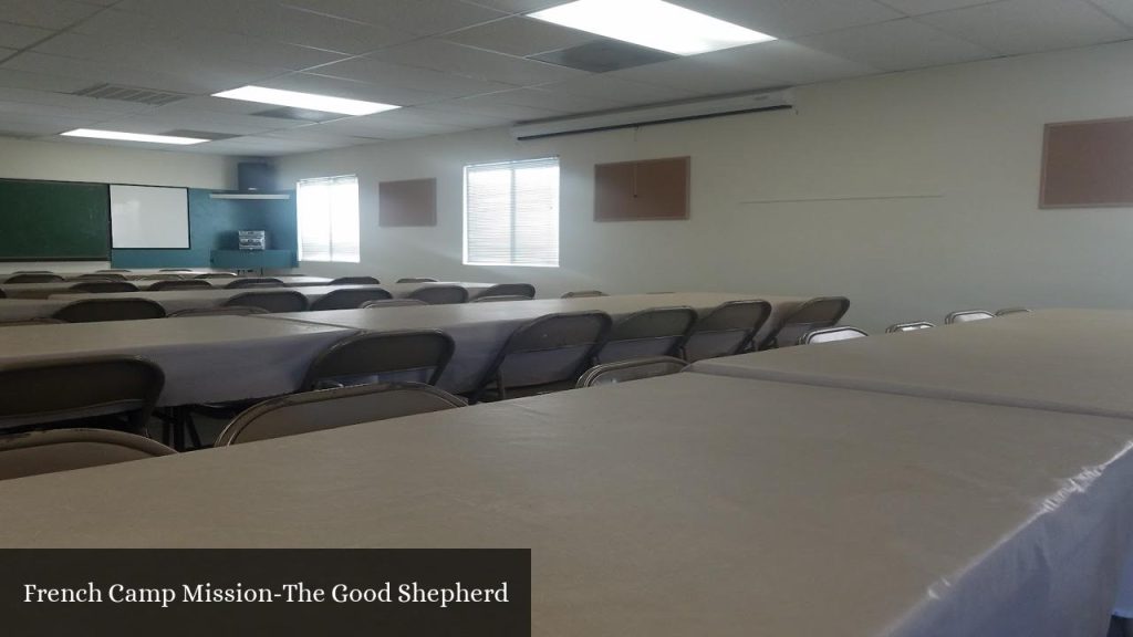 French Camp Mission - French Camp (California)