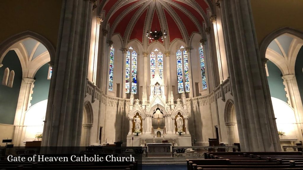 Gate of Heaven Catholic Church - Boston (Massachusetts)