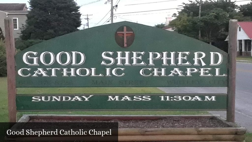 Good Shepherd Catholic Chapel - Whitley City (Kentucky)