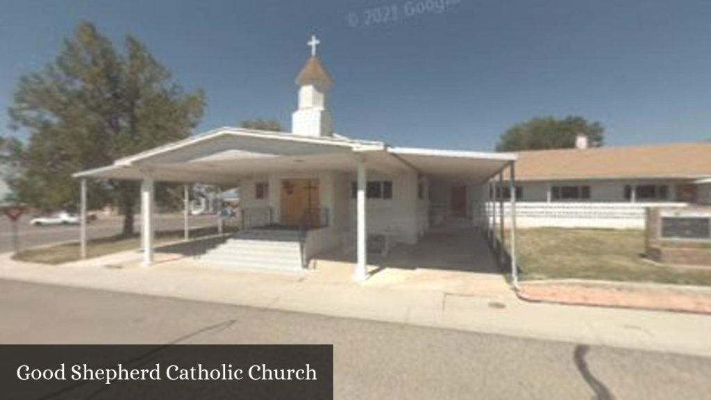 Good Shepherd Catholic Church - East Carbon (Utah)