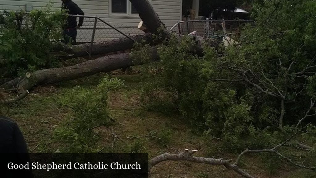 Good Shepherd Catholic Church - Marietta (Oklahoma)