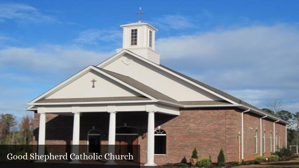 Good Shepherd Catholic Church - McCormick (South Carolina)