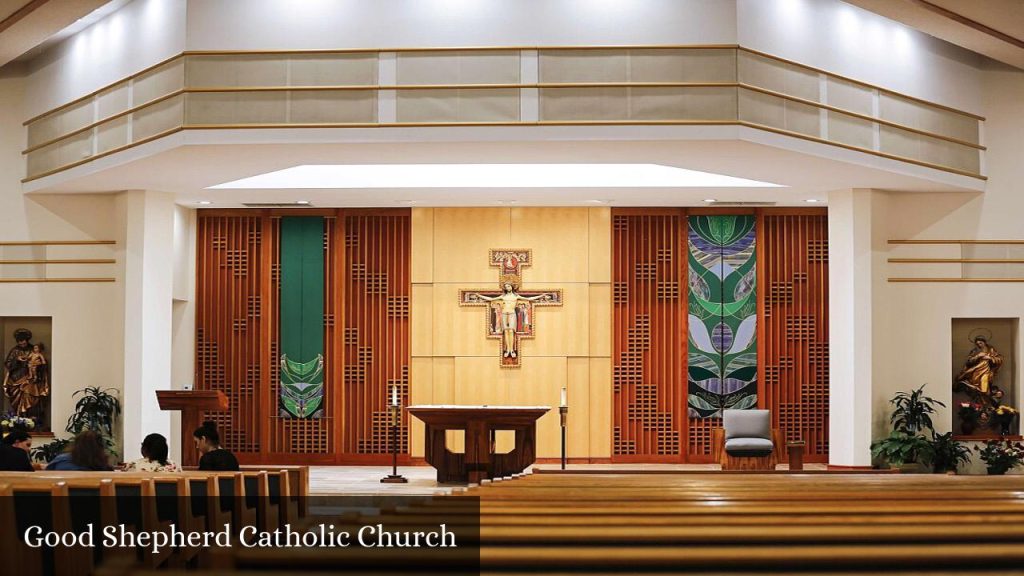 Good Shepherd Catholic Church - San Diego (California)