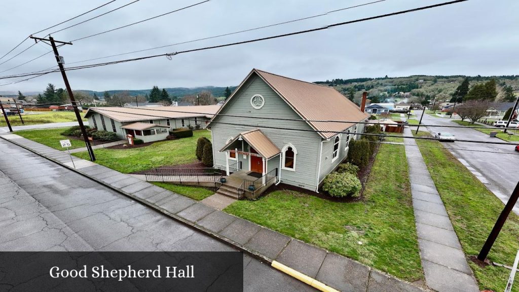 Good Shepherd Hall - Sheridan (Oregon)