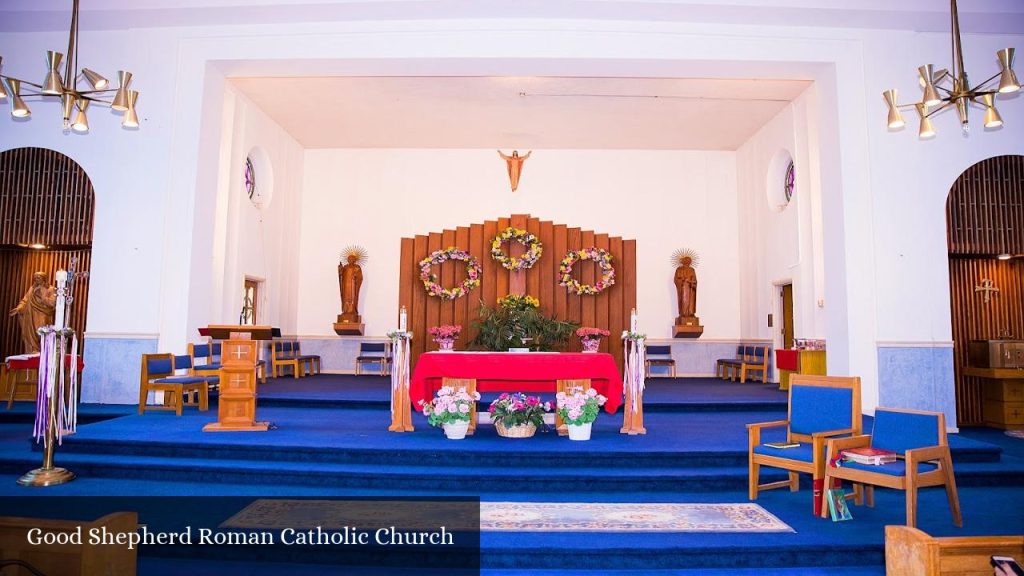 Good Shepherd Roman Catholic Church - Irvington (New Jersey)
