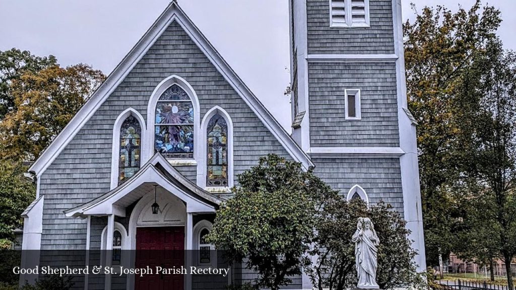 Good Shepherd & St. Joseph Parish Rectory - Rhinebeck (New York)