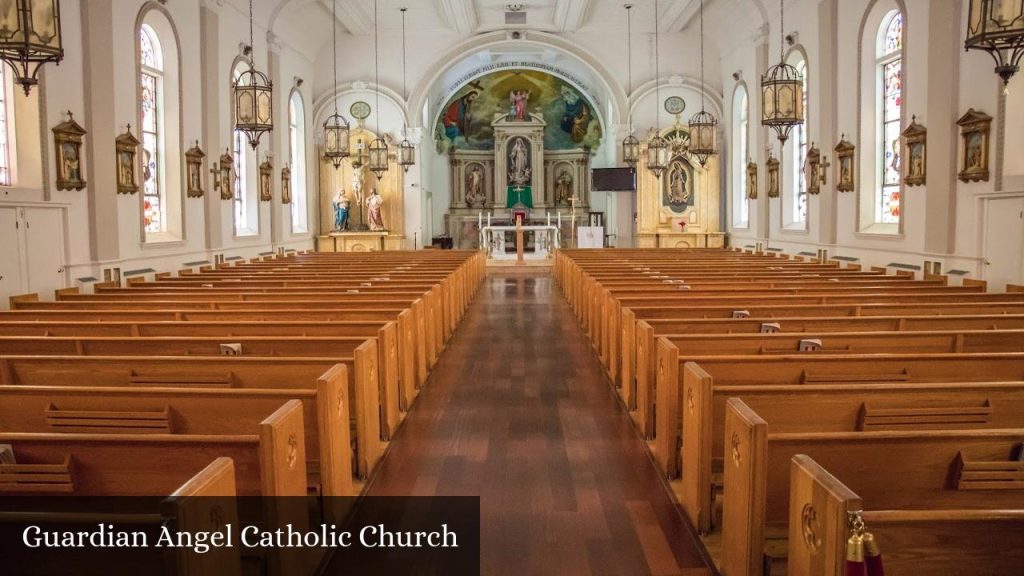 Guardian Angel Catholic Church - El Paso (Texas)