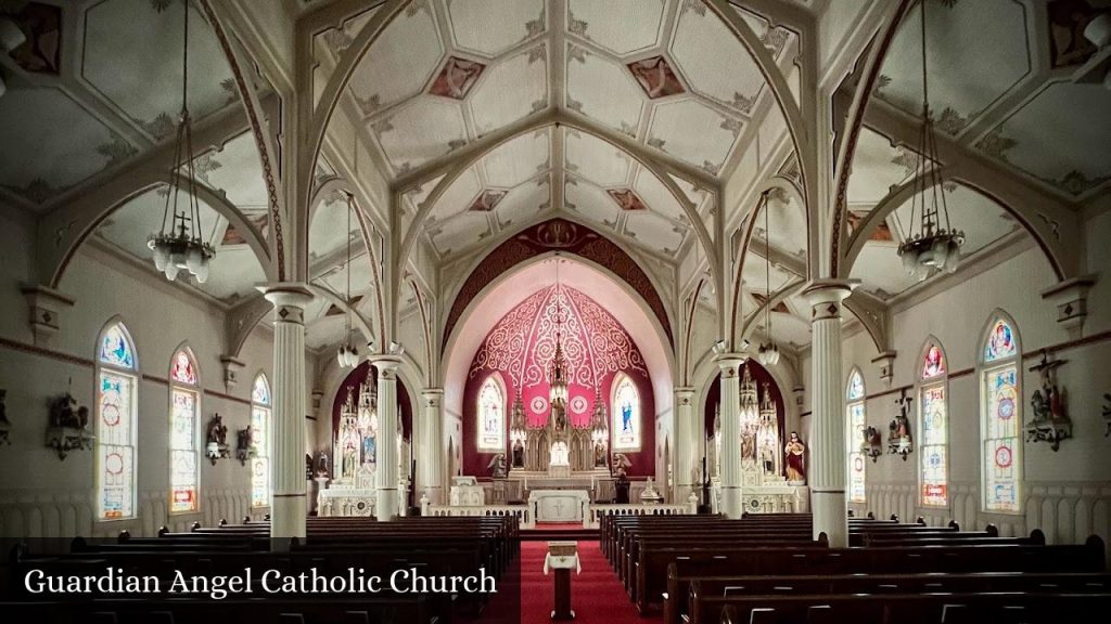 Guardian Angel Catholic Church - Wallis (Texas)