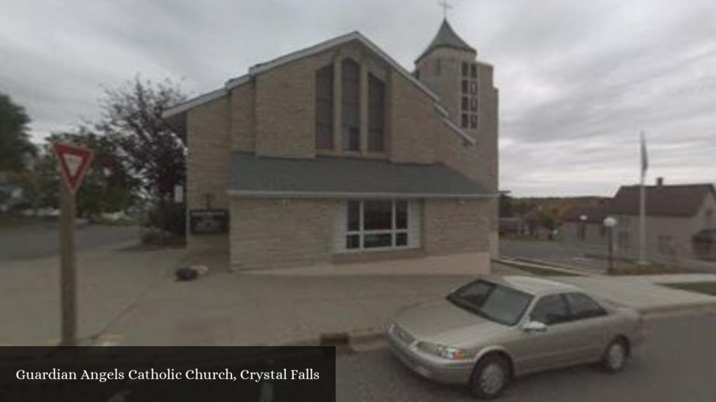 Guardian Angels Catholic Church - Crystal Falls (Michigan)