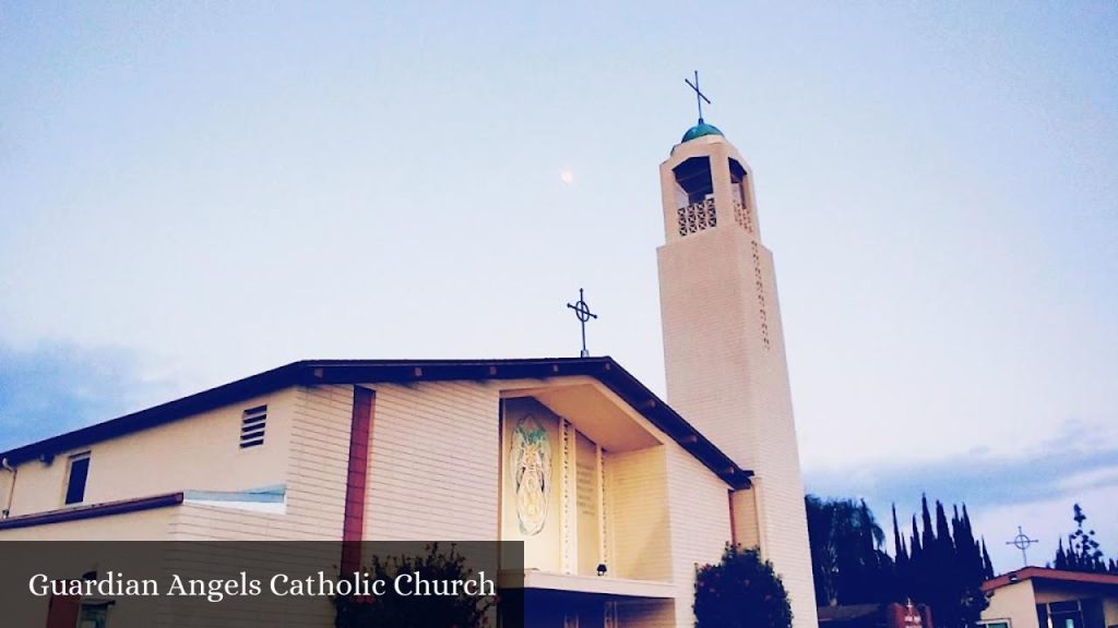 Guardian Angels Catholic Church - Santee (California)