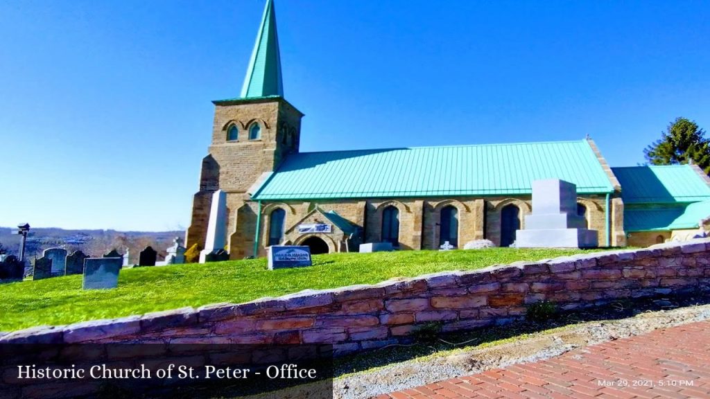 Historic Church of St. Peter - Brownsville (Pennsylvania)